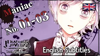 DIABOLIK LOVERS ☆ HDB - Kanato  [Maniac 1-3] - ENG Subs