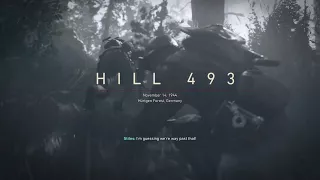 CALL OF DUTY WW2 Walkthrough Gameplay Part 8 - Hill 493 - Campaign Mission 8 (COD World War 2)