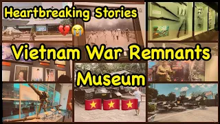 🇻🇳🇵🇭 What’s Inside Vietnam War Remnants Museum | Travel Vlog 2024 | Filipino