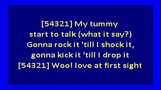 Talking Heads – Moon Rocks (karaoke)