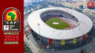 Africa Cup of Nations 2025 Stadiums (Morocco)