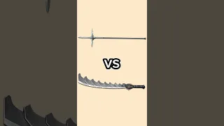 Magari Yari vs Composite Sword Shadow fight 2#shorts