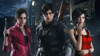 Resident Evil 2 Remake [Прохождение RUS]. Часть 1 (Леон): Новичок в RPD.