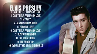 Elvis Presley-Latest chart-toppers of 2024-Best of the Best Playlist-Ahead of the curve