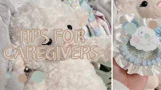 ♡Tips For Caregivers ~ Agere | Little♡