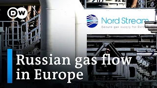 Nordstream 1 after annual maintenance - How dependent is Europe on Russian gas? | DW News