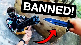 BANNED from Airsoft | Swamp Sniper
