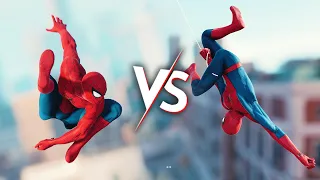 ALL SWINGING MODS COMPARISON 2 | Spider-Man PC