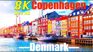 Copenhagen, Denmark in 8K UHD