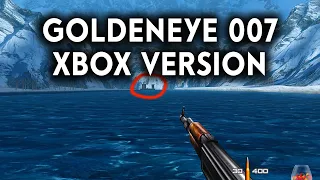 GoldenEye 007 XBLA - Exploring Out Of Bounds Areas!