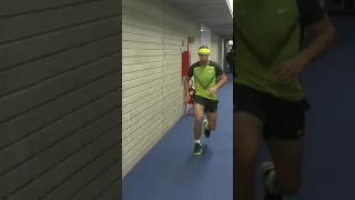 Rafael Nadal Iconic Pre-Match Routine!