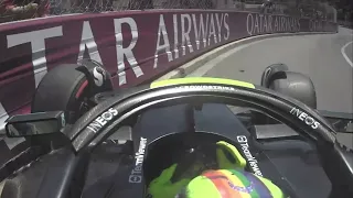 Lewis Hamilton CRASHES in FP3 | 2023 Monaco Grand Prix