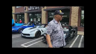 Cars & Coffee Cornbread Restaurant & Bar Southfield,Mi. 5/25/24.