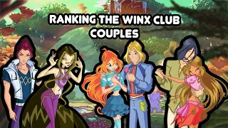 Ranking Winx Club Couples