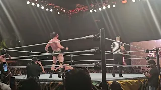 Drew McIntyre goes CRAZY at WWE Superstar Spectacle 2023