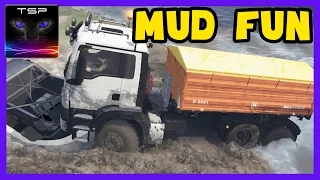 SpinTires - Offroad Supercharged Monster Truck (Fun with Mods)