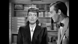 MILDRED PIERCE (1945) Clip - Joan Crawford, Ann Blyth, and Zachary Scott