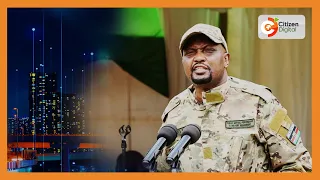 CS Moses Kuria calls for absorption of NYS recruits into disciplined forces