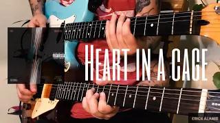 Heart in a Cage - The Strokes (Guitar Cover)