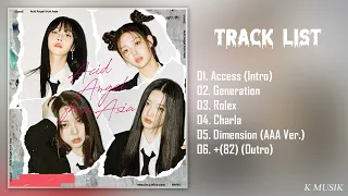 [Full Album] TripleS (트리플에스) - Acid Angel from Asia (ACCESS)