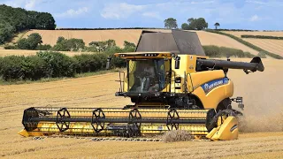 New Holland CR8 90 Revelation - New Guiness World Record 2022