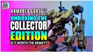 WORTH IT? - UNBOXING The Awesome ARMORED CORE 6 Collector's Edition