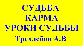 СУДЬБА, КАРМА, УРОКИ СУДЬБЫ. Трехлебов А.В 2021,2022,2023,2024,2025