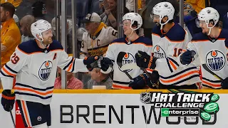 Draisaitl's red hot season continues, scores four goals on Predators