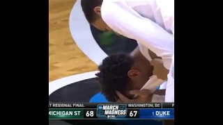 DUKE LOST TO MICHIGAN STATE!