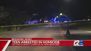 16-year-old charged in deadly New Bedford stabbing