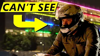 5 Tips For Riding Your Motorcycle AT NIGHT