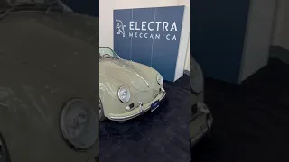 Electra Meccanica #shorts #laautoshow