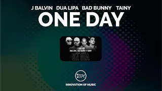 J. Balvin, Dua Lipa, Bad Bunny, Tainy - ONE DAY 8D