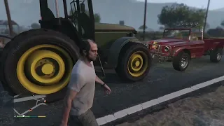 GTA 5: Trevor Taunting And Insulting People!