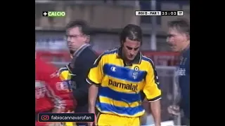 Reggina vs. Parma 24/10/1999. Fabio Cannavaro