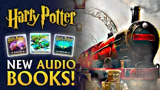 NEW Harry Potter Audio Books with FULL-CAST Audio Releasing in 2025!