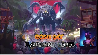 Roshan defense Reborn--Hardcore Level--Dota 2