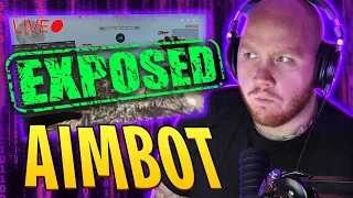 REACTING TO A WARZONE HACKERS BIG MISTAKE...