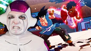 FRIEZA PLAYS THE FINAL KAKAROT DLC!!