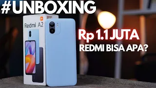 REDMI TERMURAH! UNBOXING Redmi A2 3/32 Indonesia, Smartphone TERMURAH Bisa DIANDALKAN?!