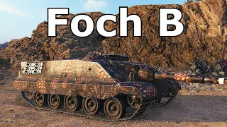 World of Tanks AMX 50 Foch B - 6 Kills 9,6K Damage