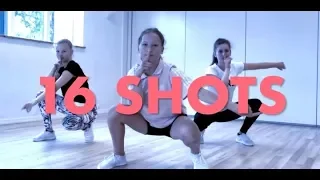 VJCDANS - 16 Shots - Stefflon Don