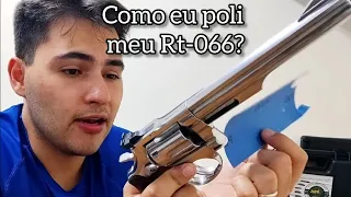 COMO EU POLI MEU RT66 ?