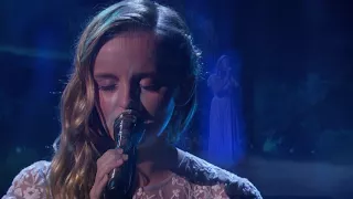 170924263 Evie Clair Dedicates Performance To Dad Days After He Dies