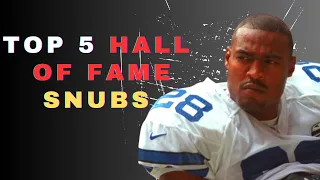TOP 5 DALLAS COWBOYS HALL OF FAME SNUBS IN HISTORY