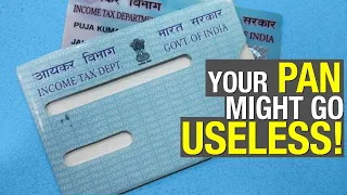 Your PAN to become inoperative from this date if you don't do this | Watch how to link PAN-Aadhaar