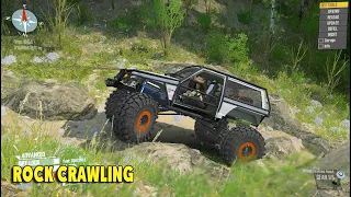 XJ 2 CRAWLER | ROCK CRAWLING | SPINTIRES MUDRUNNER