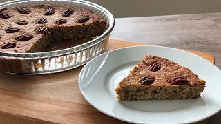 Bananenkuchen ohne Mehl und Zucker