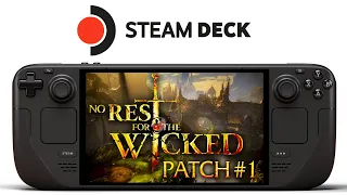 No Rest for the Wicked Steam Deck | MASSIVE NEW UPDATE!