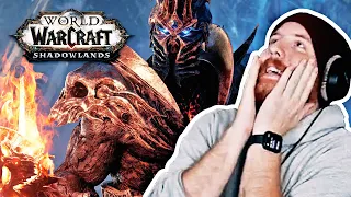 Unge REAGIERT auf WoW Shadowlands Trailer! | #ungeklickt